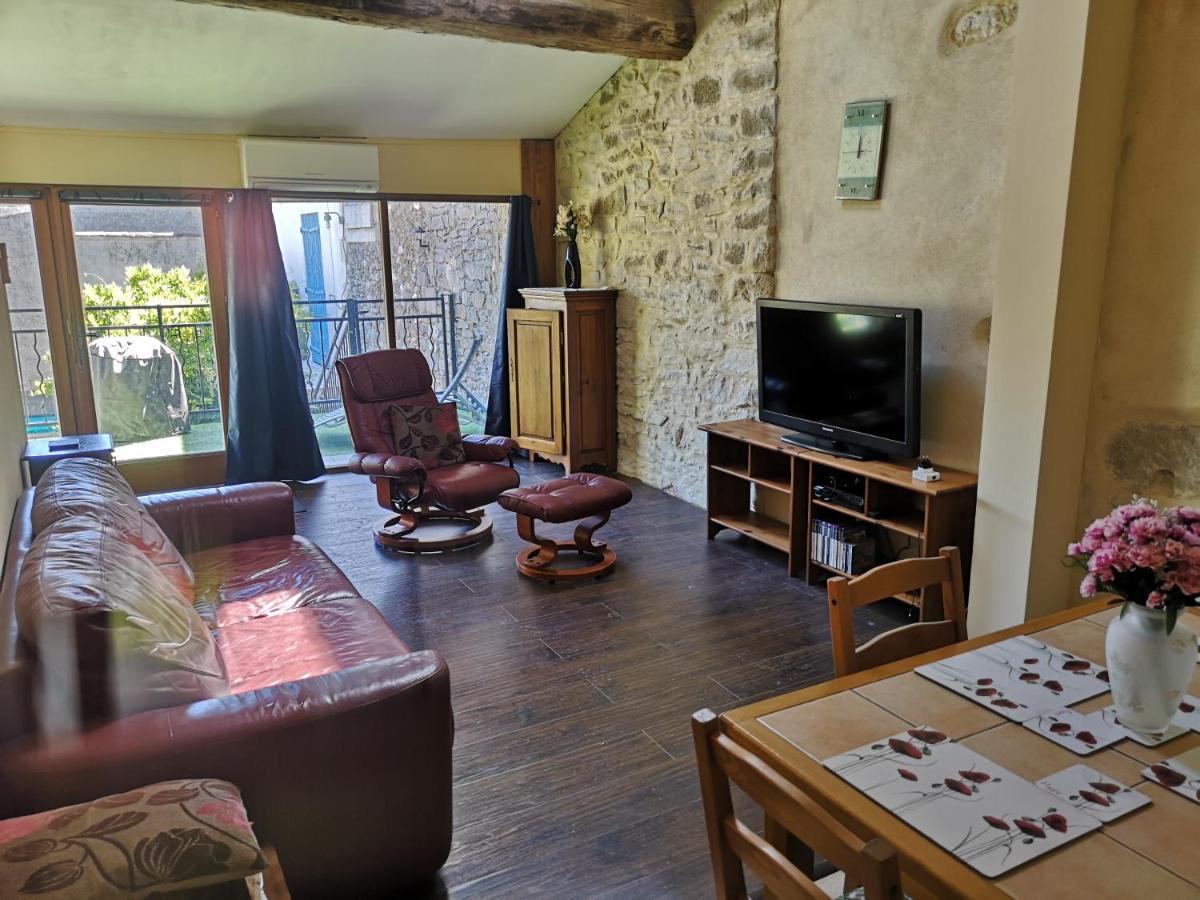 L'Apartement Azille Exterior photo