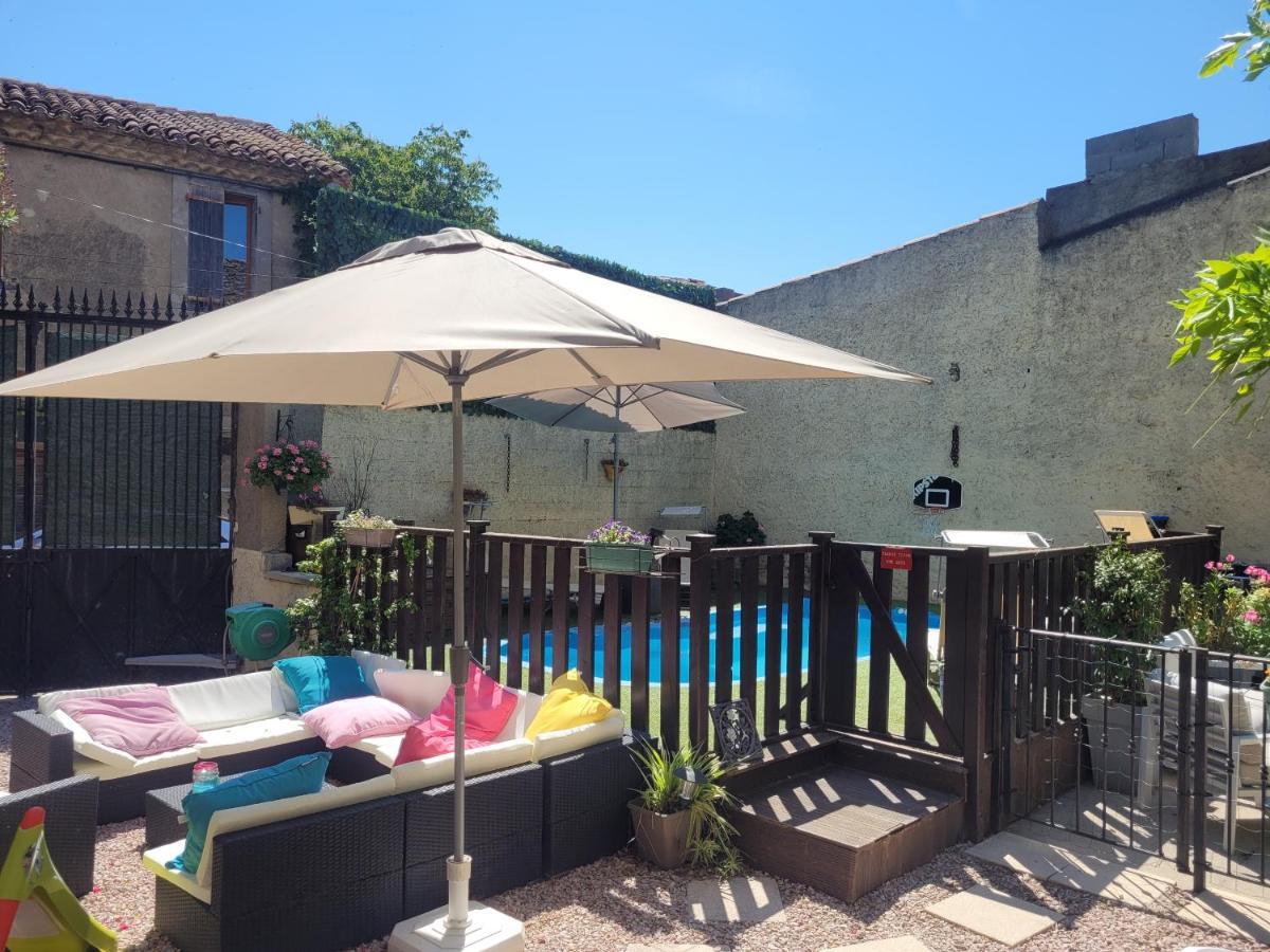 L'Apartement Azille Exterior photo